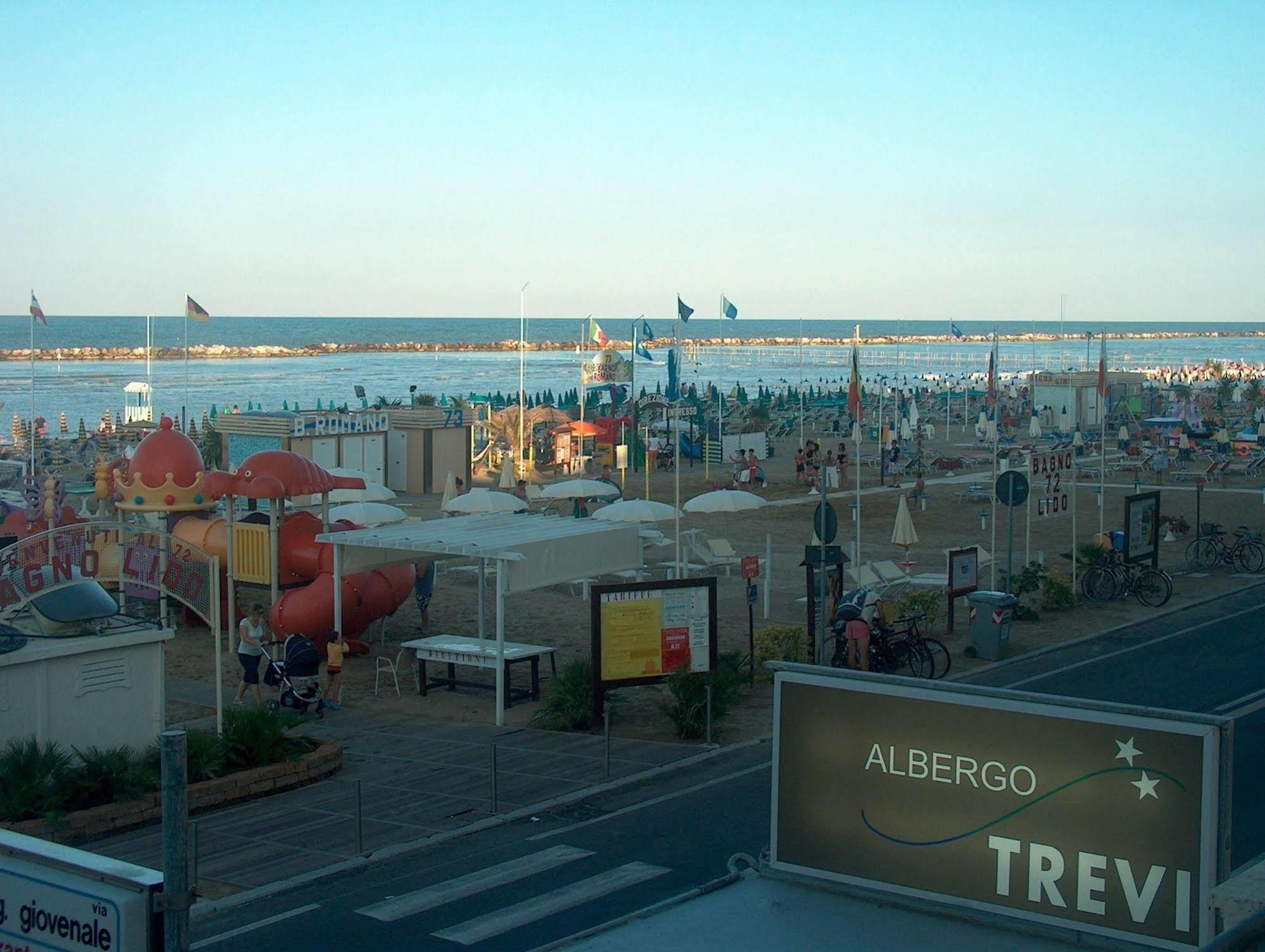 Hotel Trevi Bellaria-Igea Marina Extérieur photo
